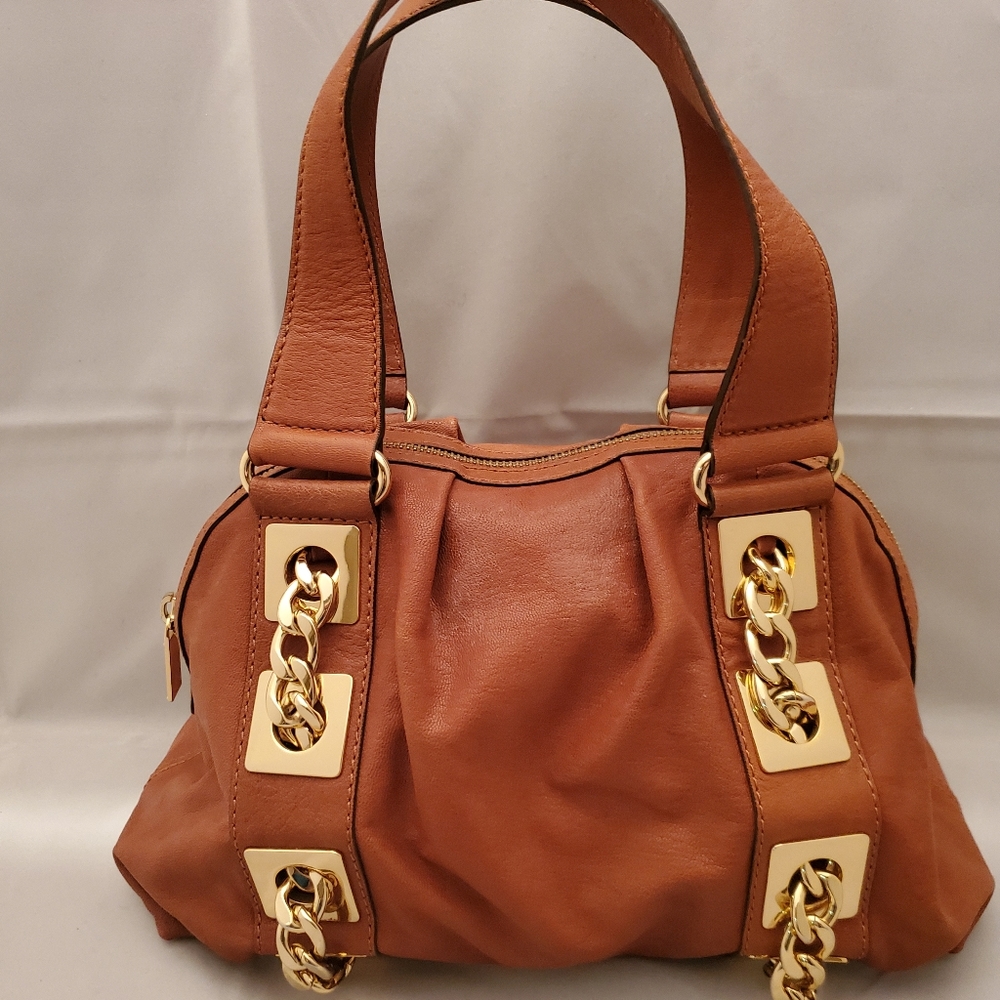 Michael Kors Camel Handbag and Wallet